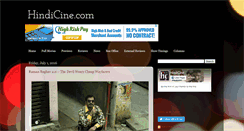 Desktop Screenshot of hindicine.com