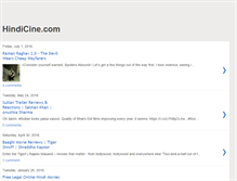 Tablet Screenshot of hindicine.com